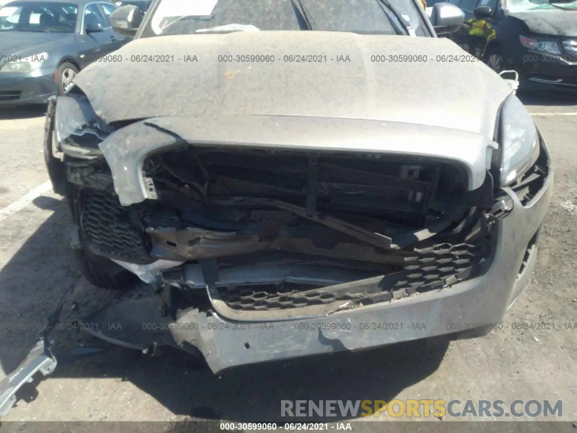 6 Photograph of a damaged car SADFJ2FX5K1Z38648 JAGUAR E-PACE 2019