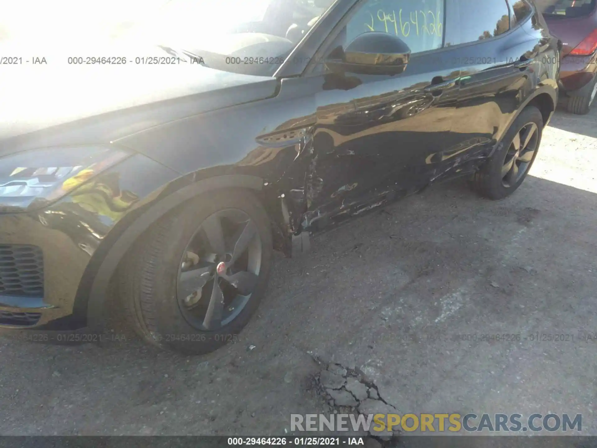 6 Photograph of a damaged car SADFJ2FX5K1Z40870 JAGUAR E-PACE 2019