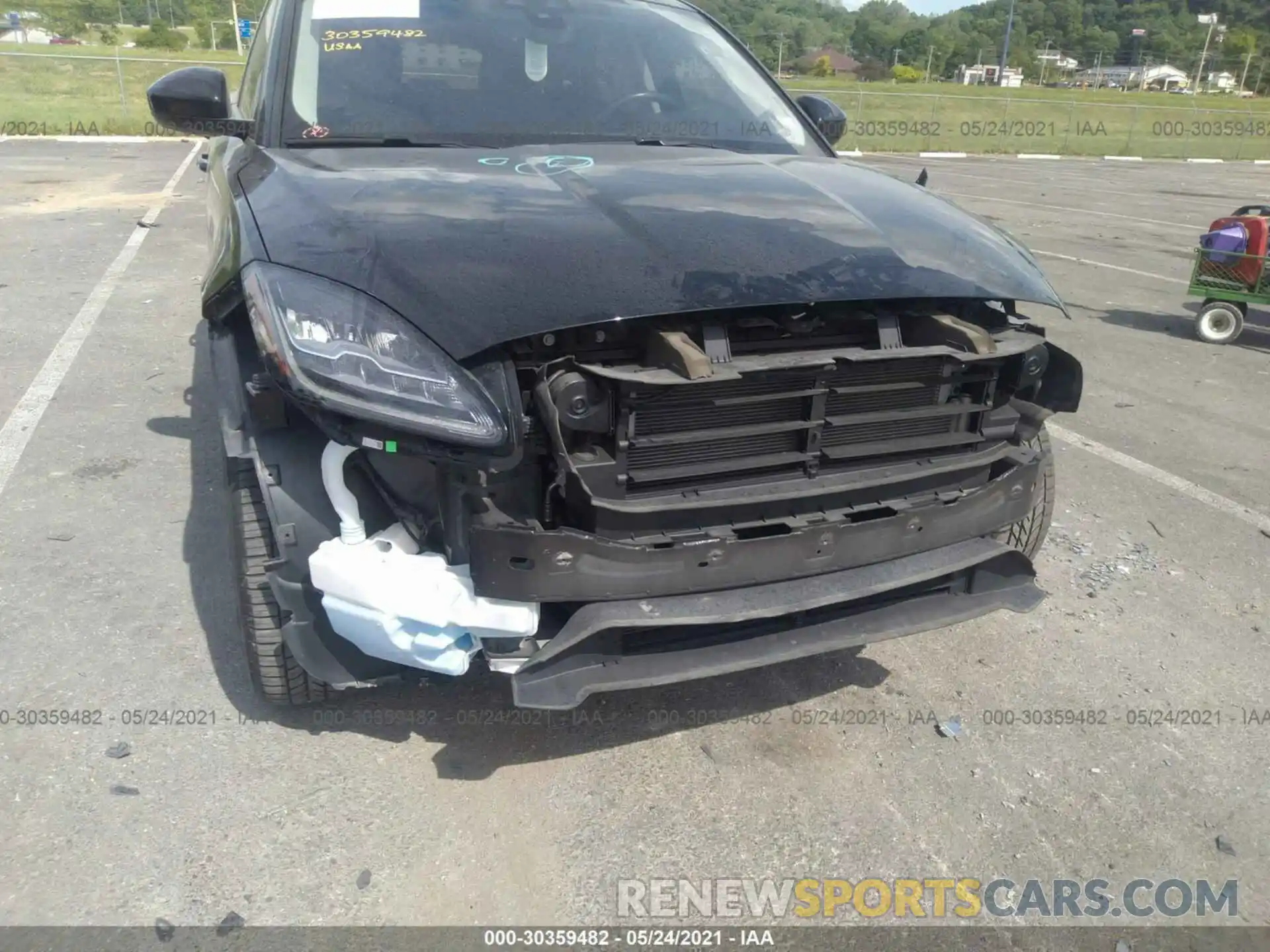 6 Photograph of a damaged car SADFJ2FX6K1Z38156 JAGUAR E-PACE 2019