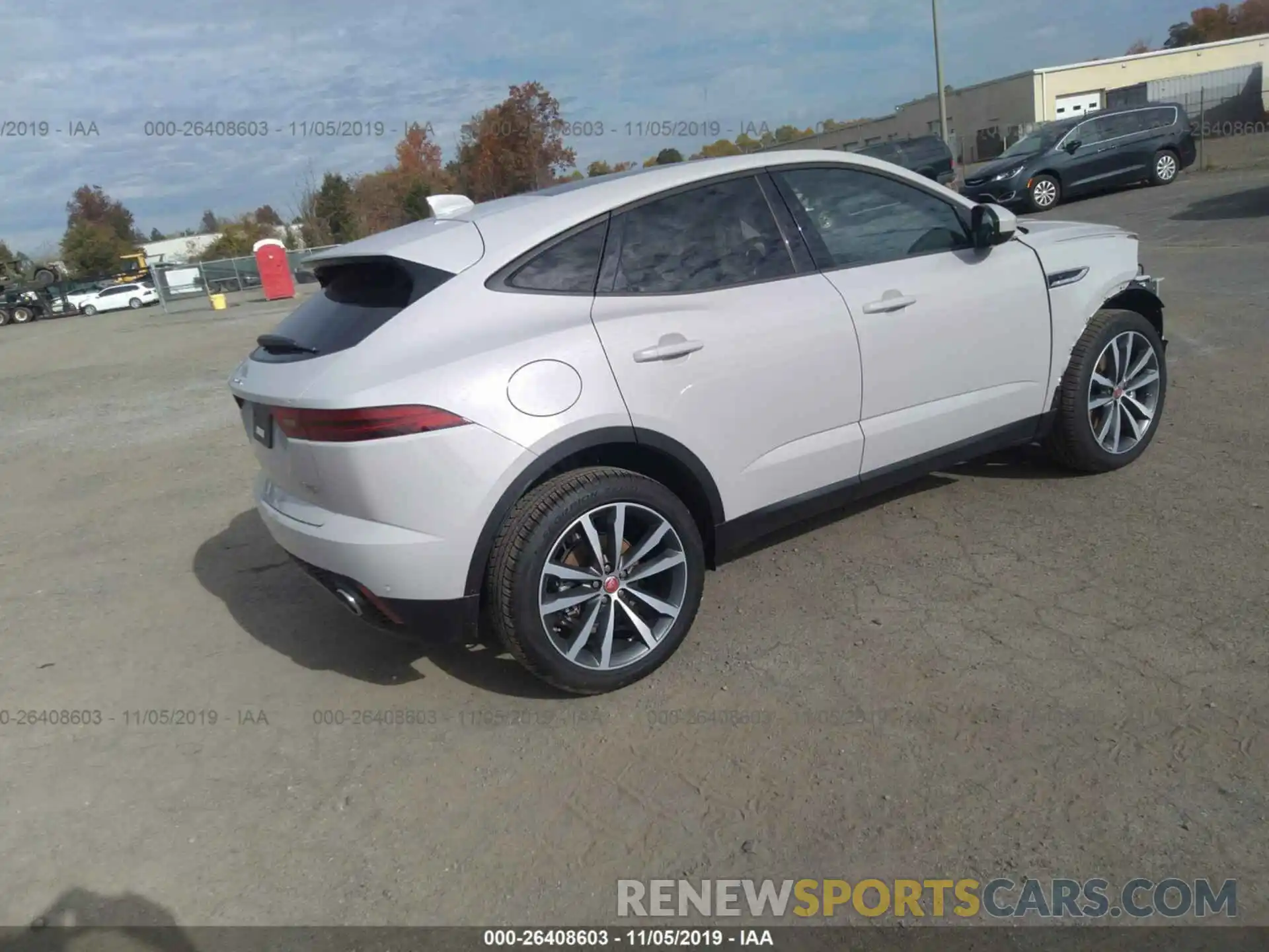 4 Photograph of a damaged car SADFJ2FX6K1Z55250 JAGUAR E-PACE 2019