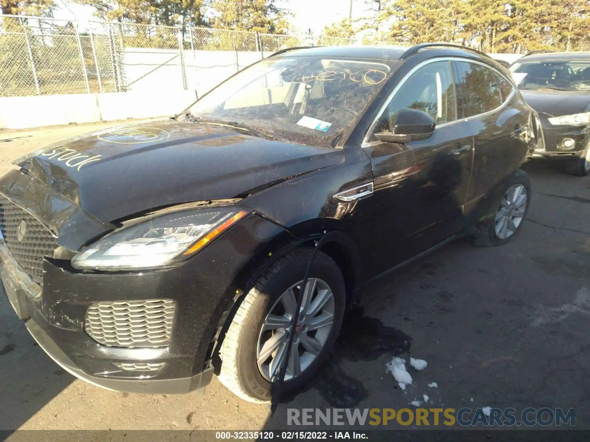 2 Фотография поврежденного автомобиля SADFJ2FX9K1Z68137 JAGUAR E-PACE 2019