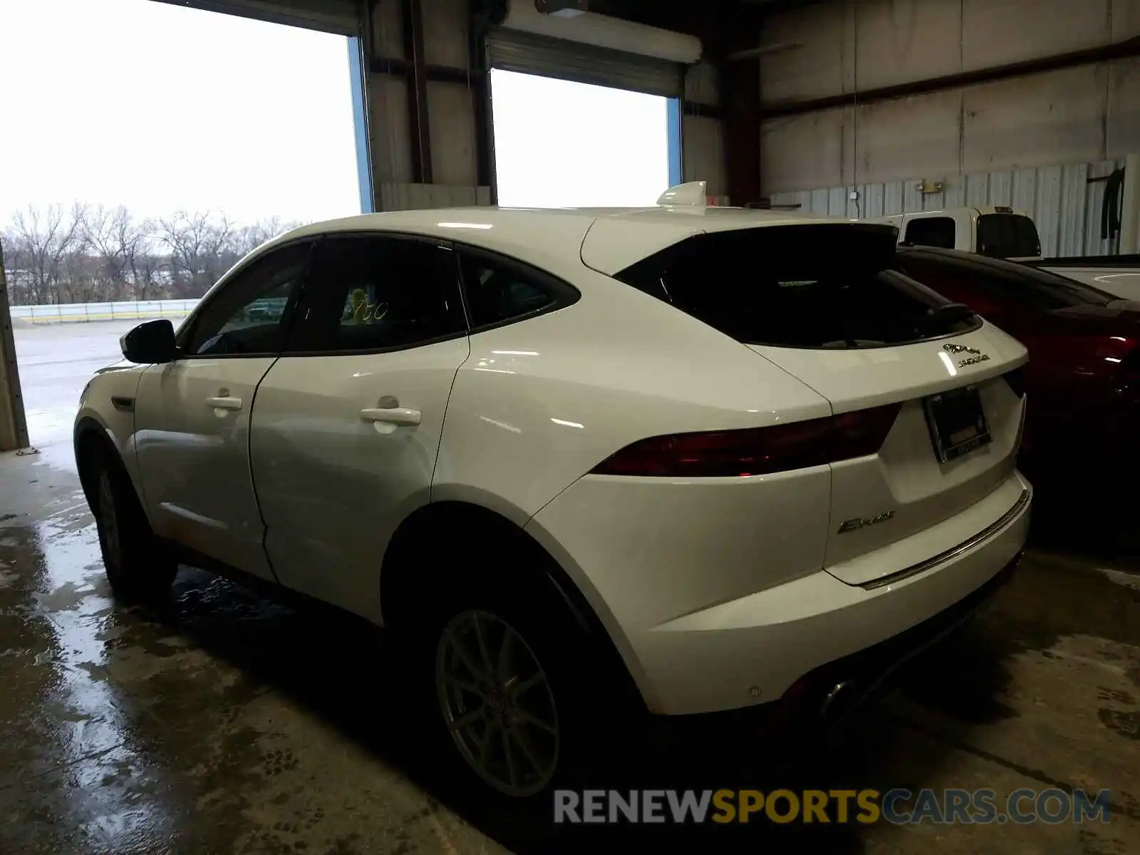 3 Photograph of a damaged car SADFK2FX2K1Z38278 JAGUAR E-PACE 2019