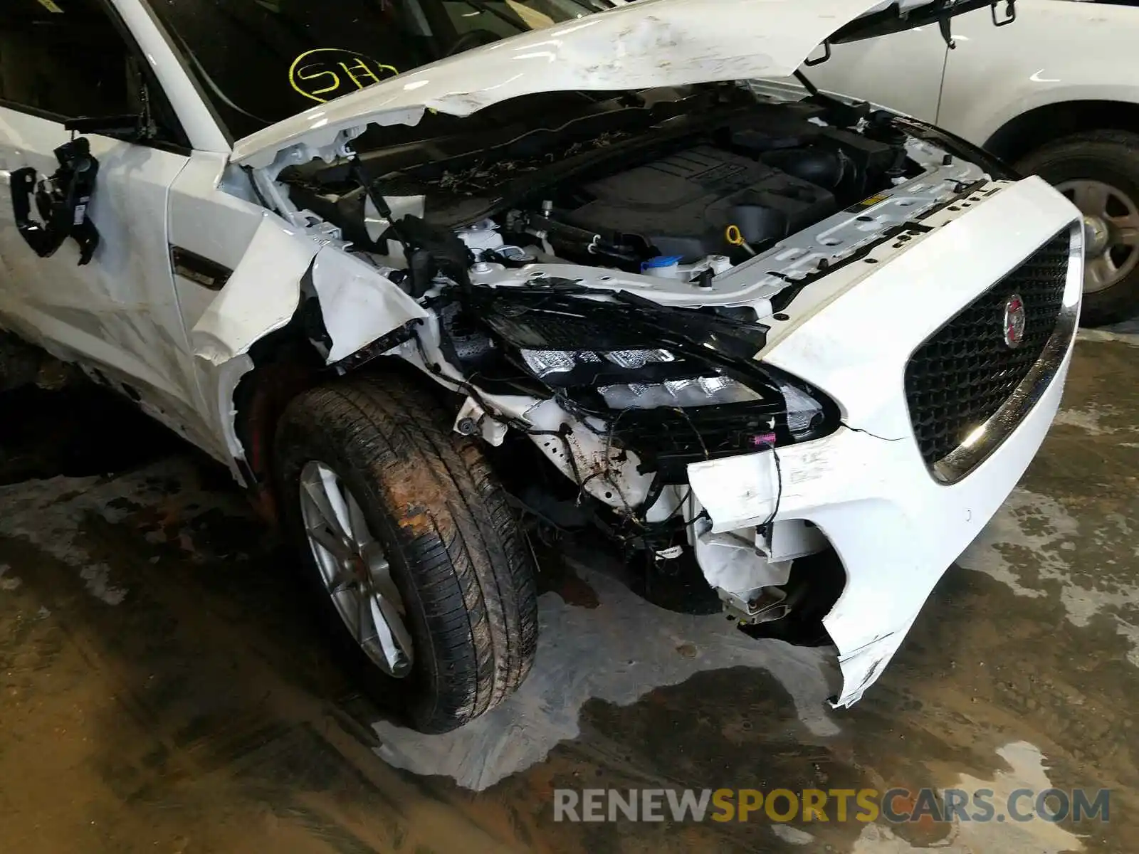 9 Photograph of a damaged car SADFK2FX2K1Z38278 JAGUAR E-PACE 2019