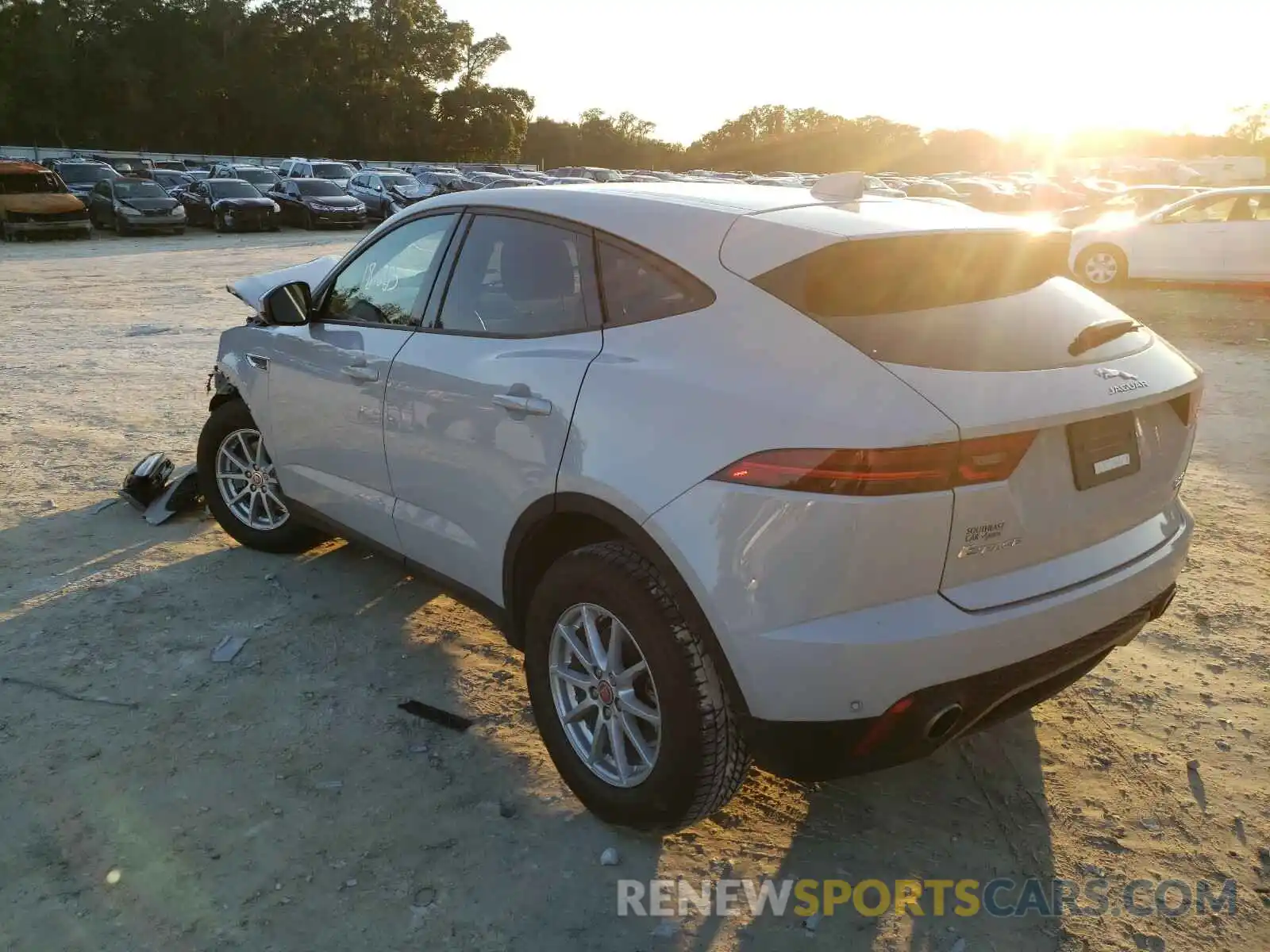 3 Photograph of a damaged car SADFK2FX2K1Z64444 JAGUAR E-PACE 2019