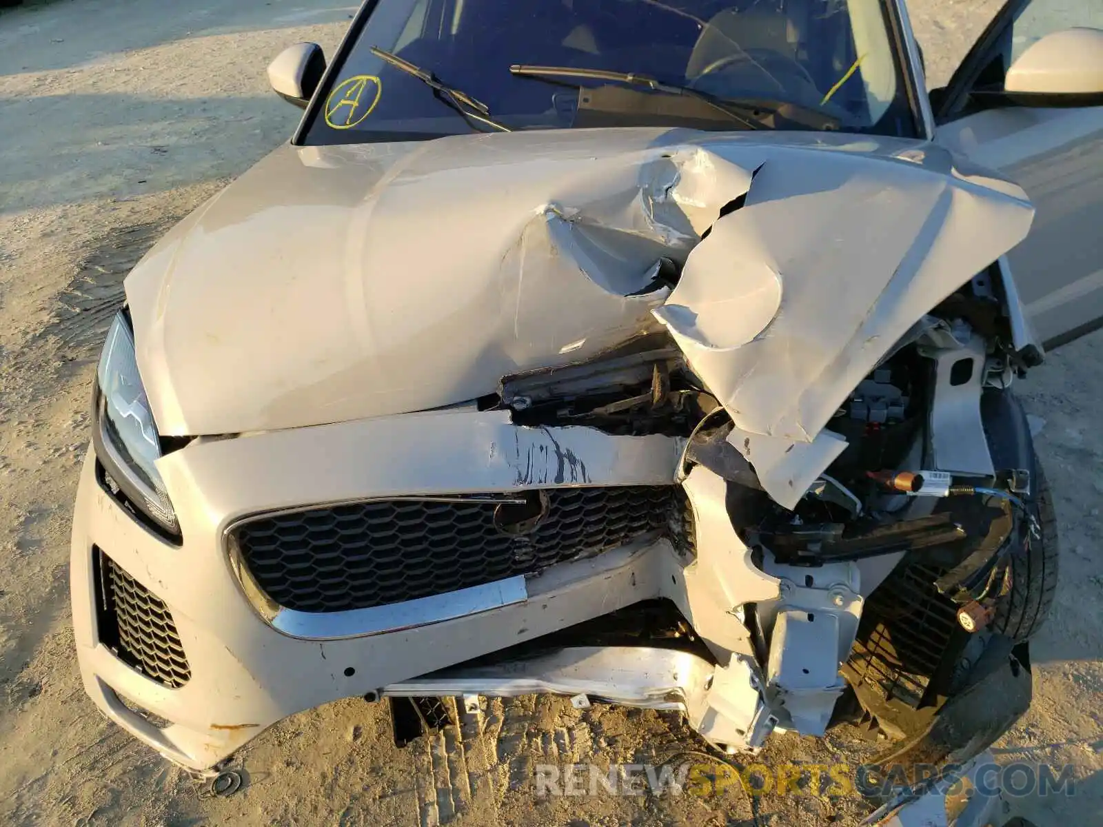 7 Фотография поврежденного автомобиля SADFK2FX2K1Z64444 JAGUAR E-PACE 2019