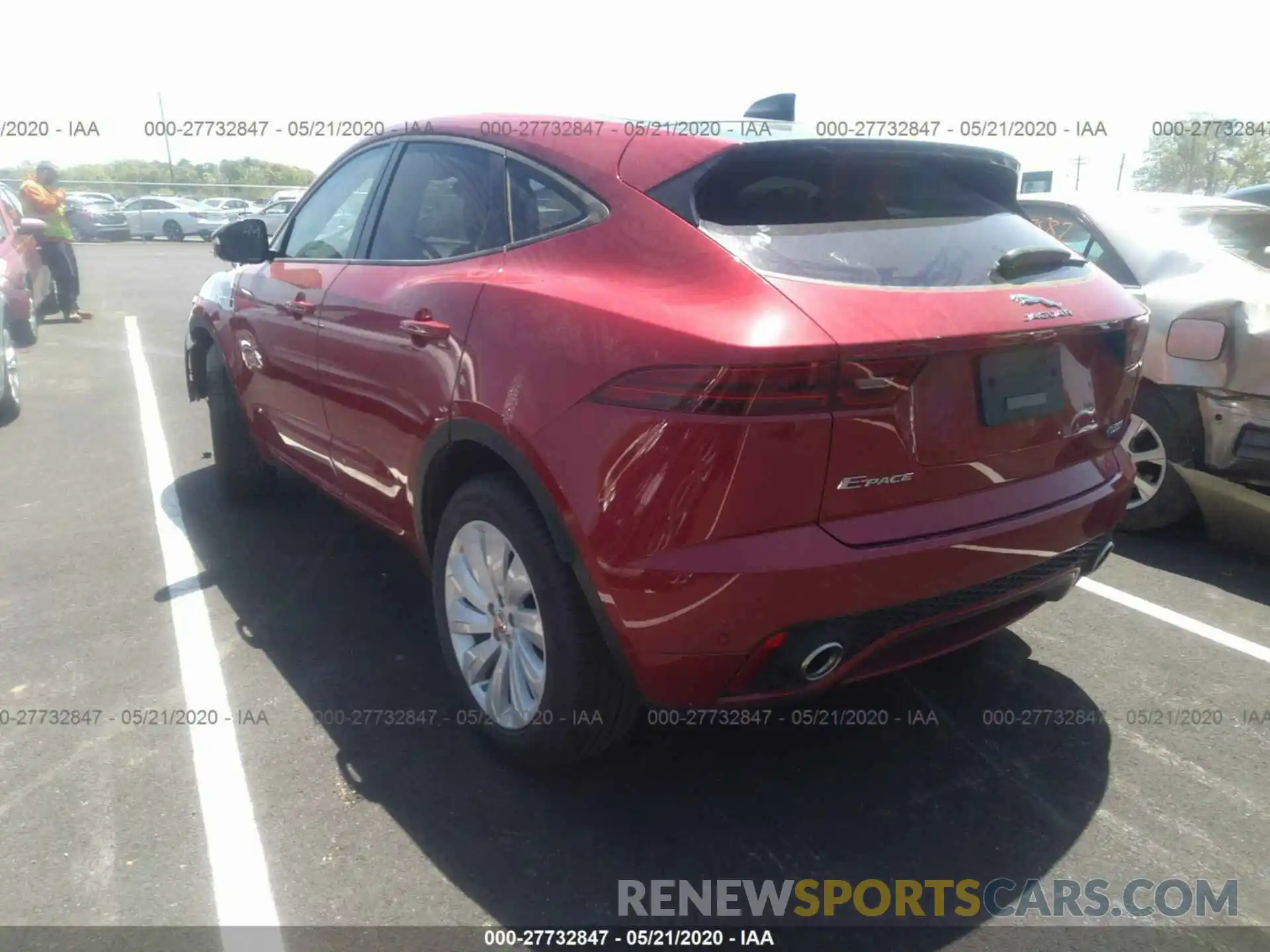 3 Photograph of a damaged car SADFL2GX7K1Z50129 JAGUAR E-PACE 2019