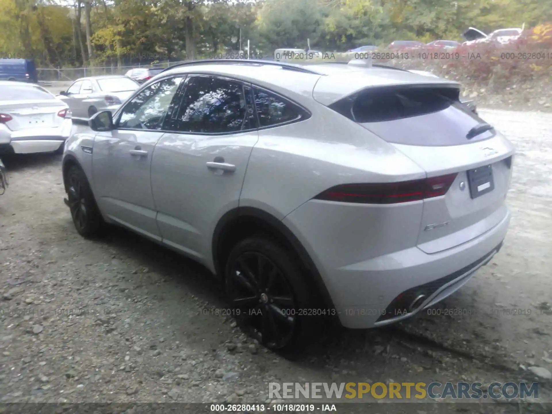 3 Фотография поврежденного автомобиля SADFL2GX8K1Z53041 JAGUAR E-PACE 2019