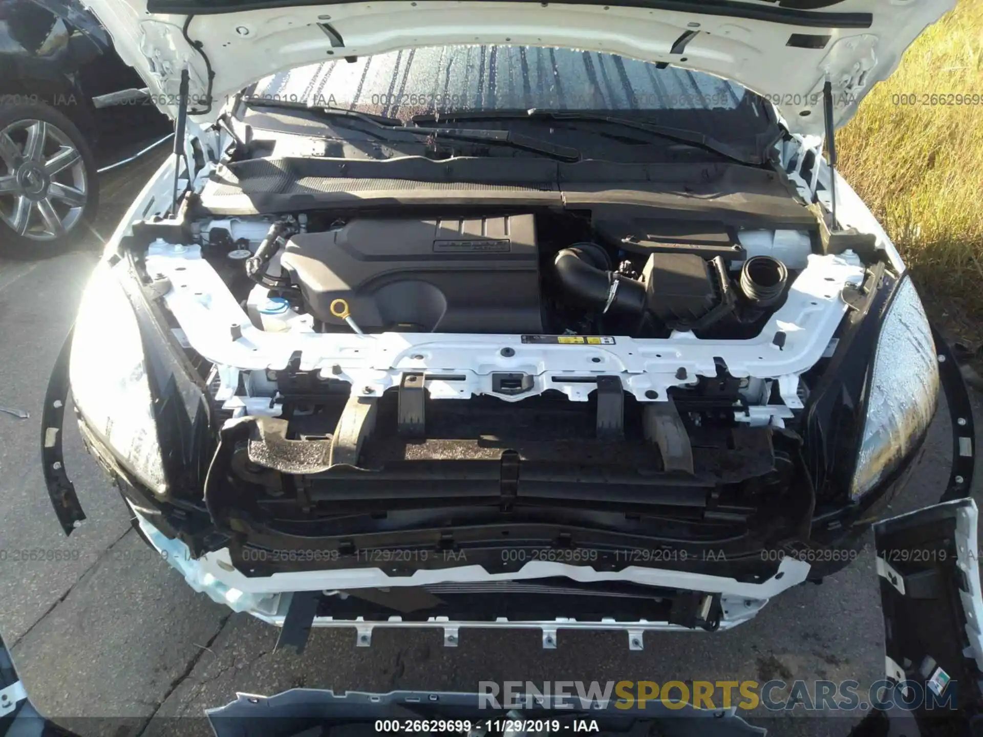 10 Photograph of a damaged car SADFP2FX0K1Z66906 JAGUAR E-PACE 2019