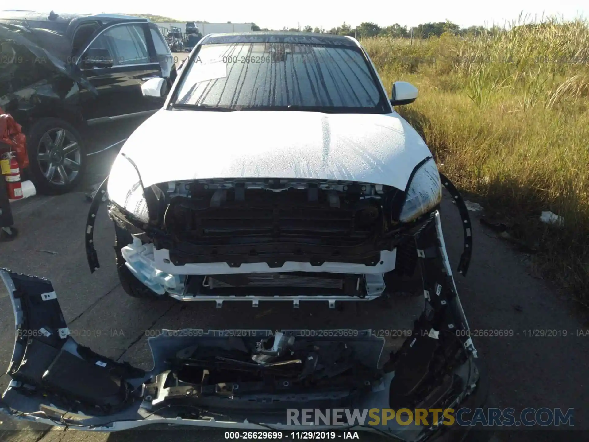 6 Photograph of a damaged car SADFP2FX0K1Z66906 JAGUAR E-PACE 2019