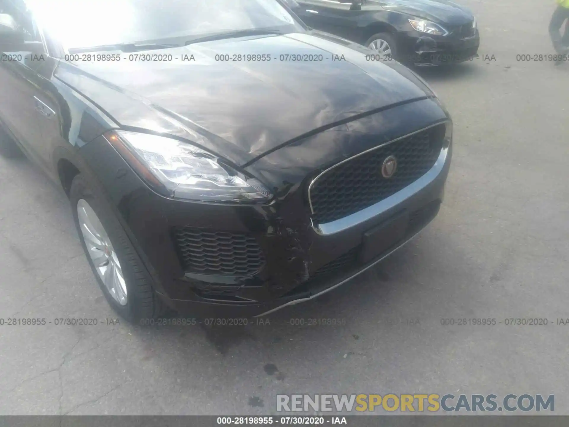 6 Фотография поврежденного автомобиля SADFP2FX2K1243885 JAGUAR E-PACE 2019