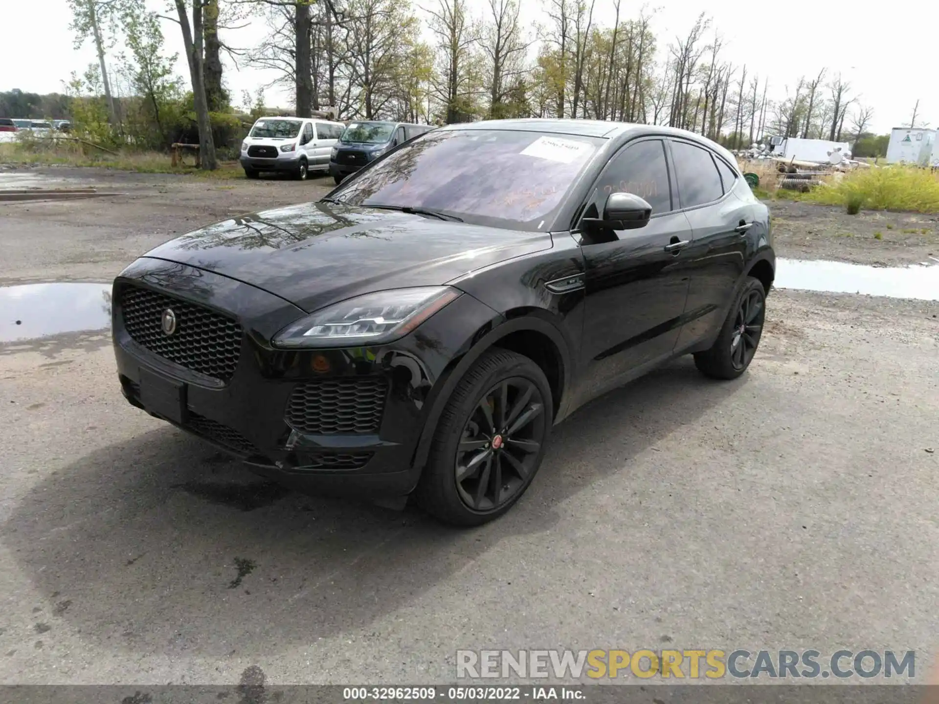 2 Photograph of a damaged car SADFP2FX7K1Z37273 JAGUAR E-PACE 2019