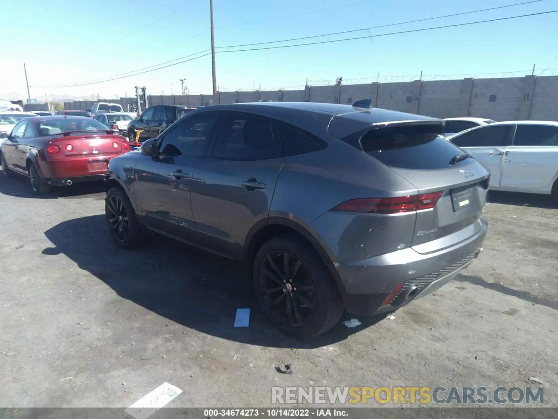 3 Photograph of a damaged car SADFP2FX7K1Z47771 JAGUAR E-PACE 2019