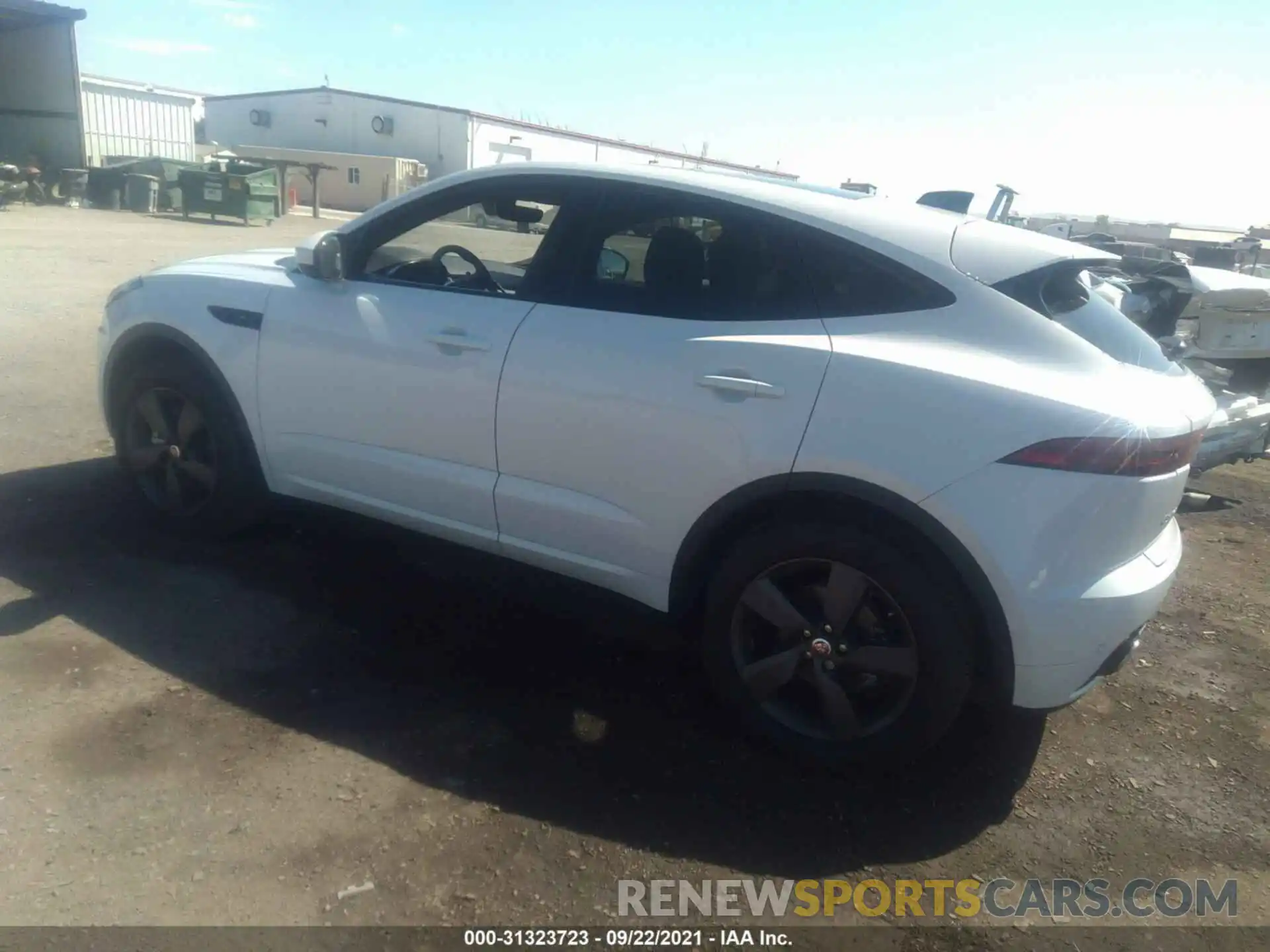 3 Photograph of a damaged car SADF12FX9L1Z80788 JAGUAR E-PACE 2020