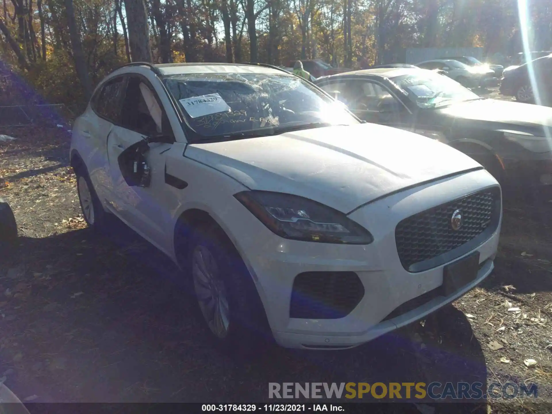 1 Photograph of a damaged car SADF12FXXL1004485 JAGUAR E-PACE 2020