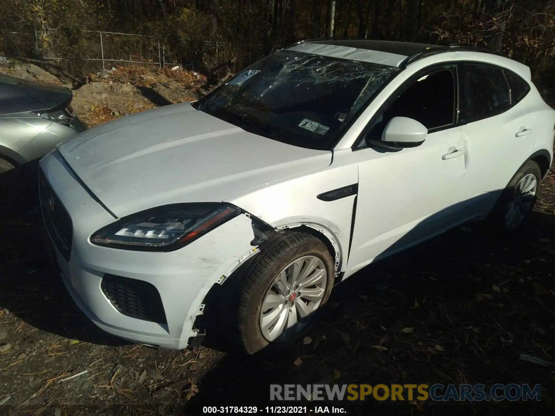 6 Photograph of a damaged car SADF12FXXL1004485 JAGUAR E-PACE 2020