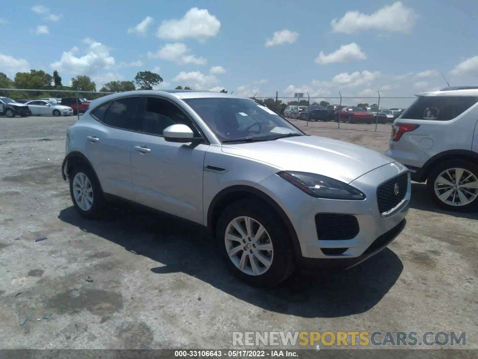 1 Фотография поврежденного автомобиля SADFK2FX1L1Z83942 JAGUAR E-PACE 2020