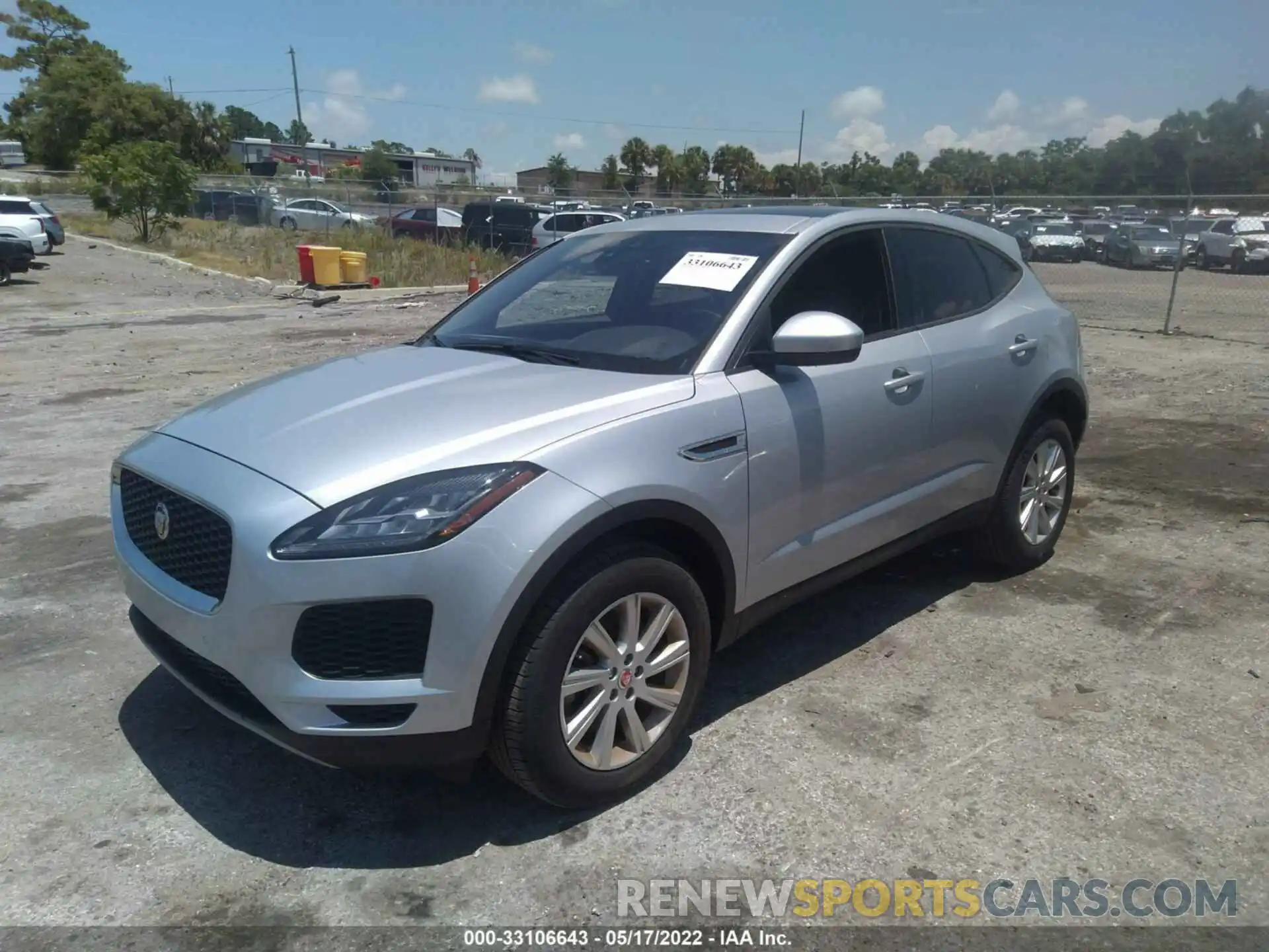 2 Photograph of a damaged car SADFK2FX1L1Z83942 JAGUAR E-PACE 2020