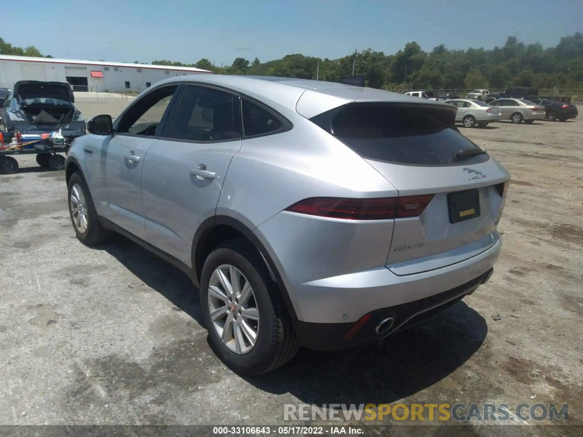 3 Photograph of a damaged car SADFK2FX1L1Z83942 JAGUAR E-PACE 2020