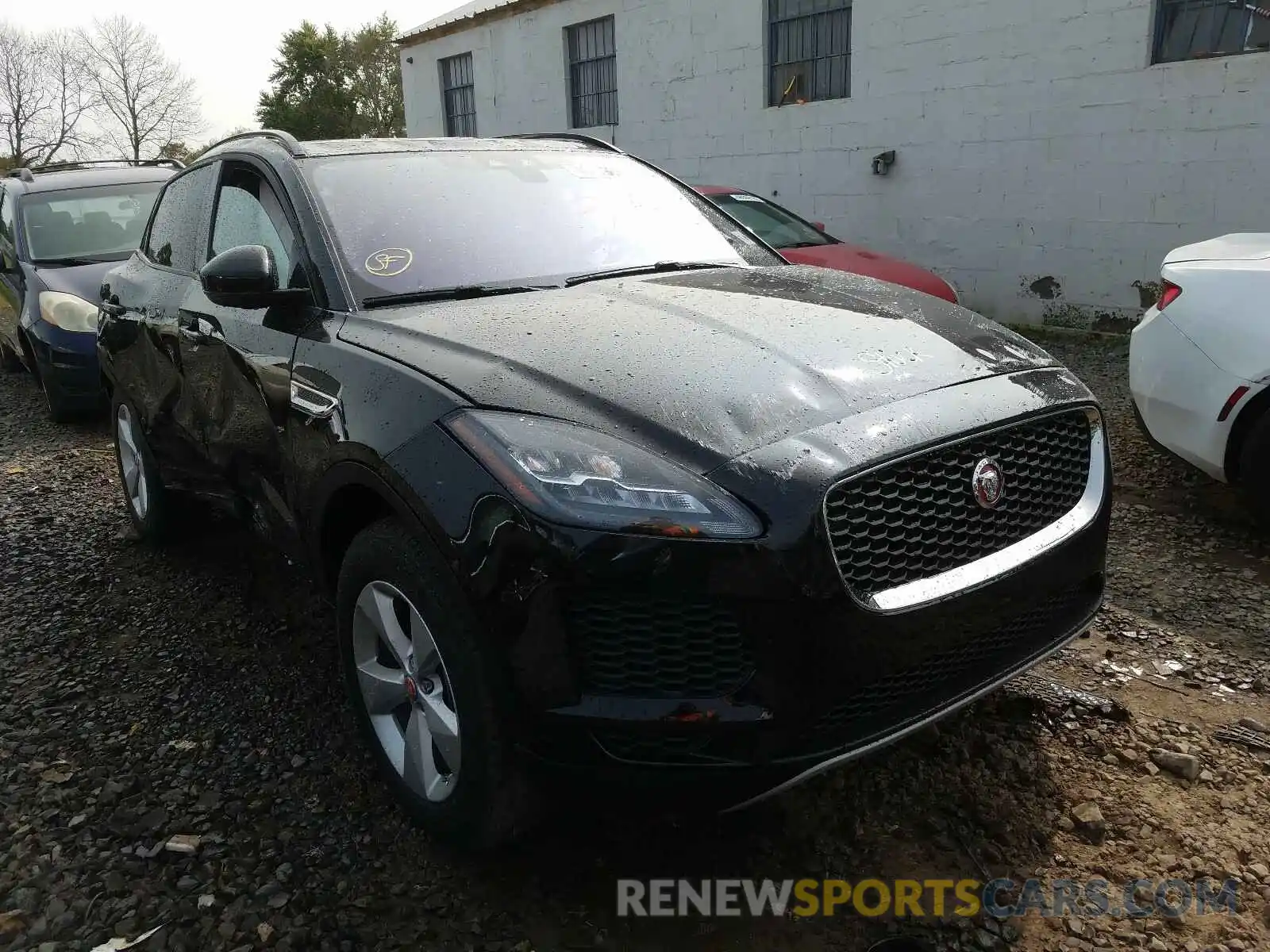 1 Photograph of a damaged car SADFK2FX2L1001335 JAGUAR E-PACE 2020