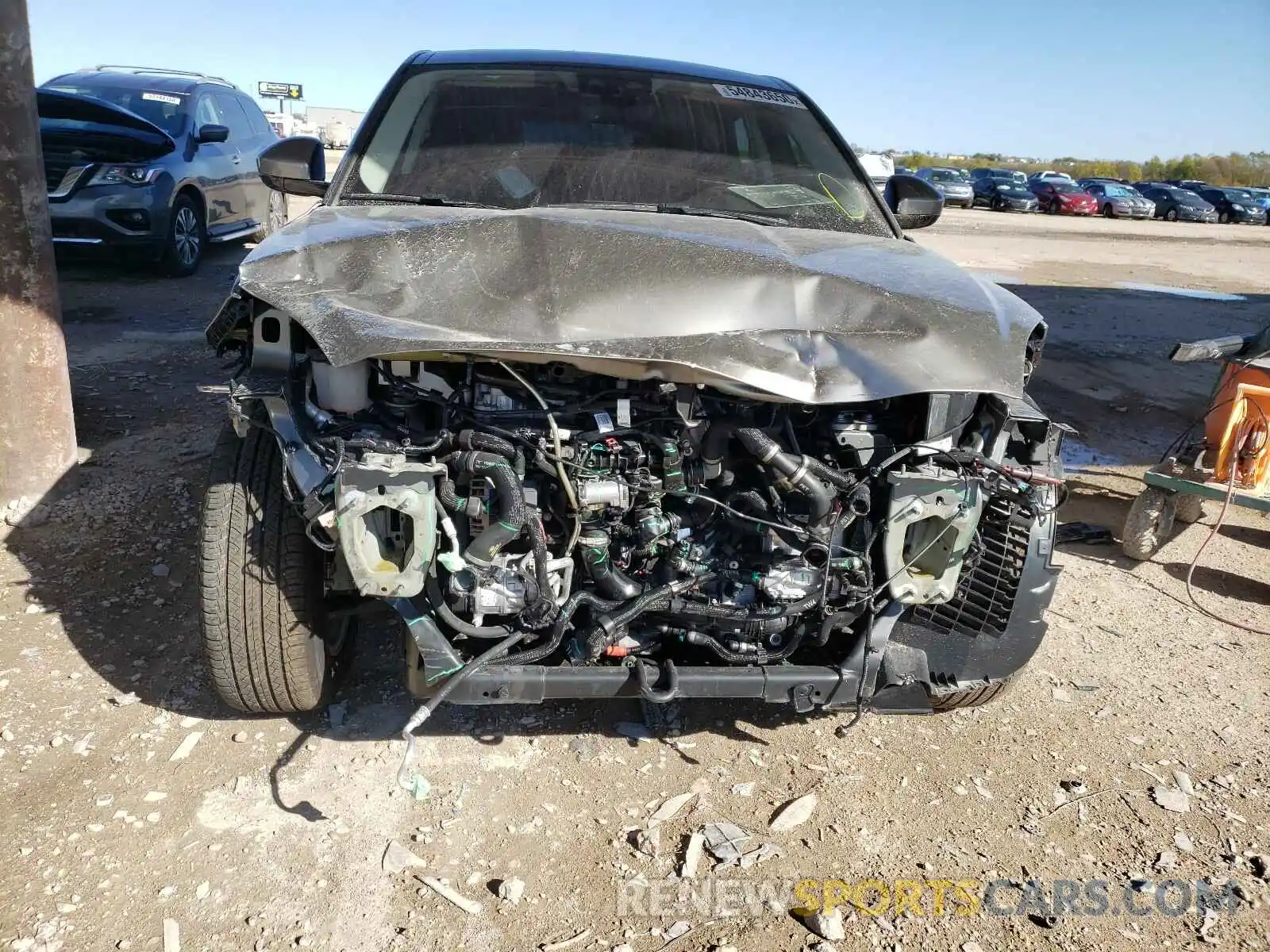 9 Photograph of a damaged car SADFK2FX7L1Z86134 JAGUAR E-PACE 2020