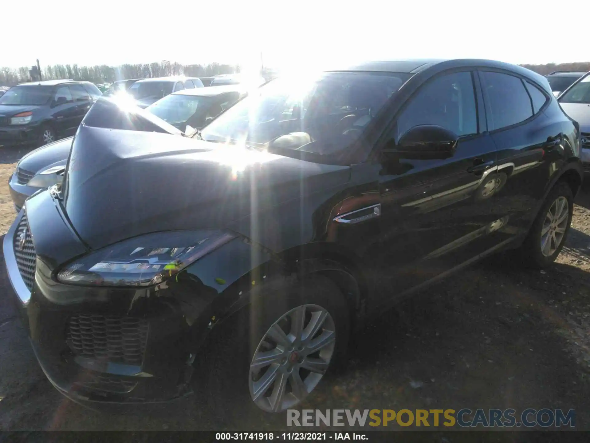 2 Photograph of a damaged car SADFK2FXXL1Z75113 JAGUAR E-PACE 2020