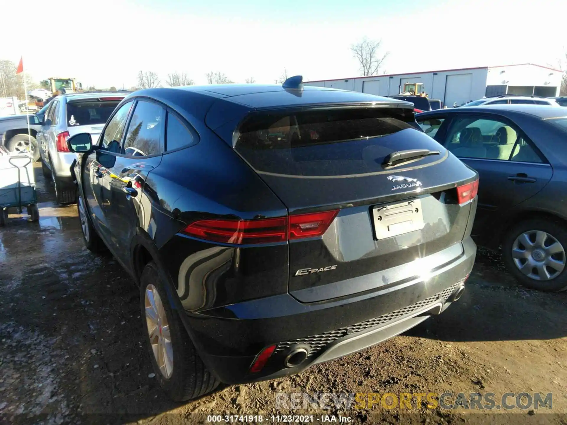 3 Photograph of a damaged car SADFK2FXXL1Z75113 JAGUAR E-PACE 2020