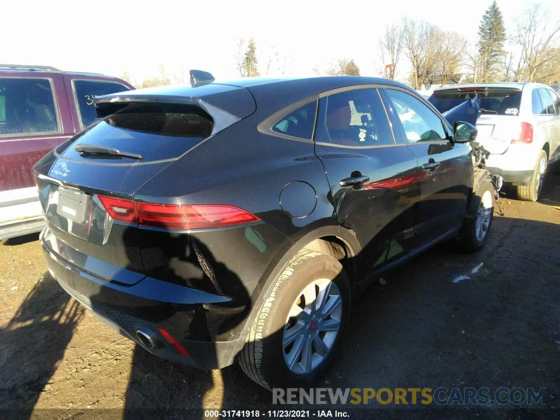 4 Photograph of a damaged car SADFK2FXXL1Z75113 JAGUAR E-PACE 2020