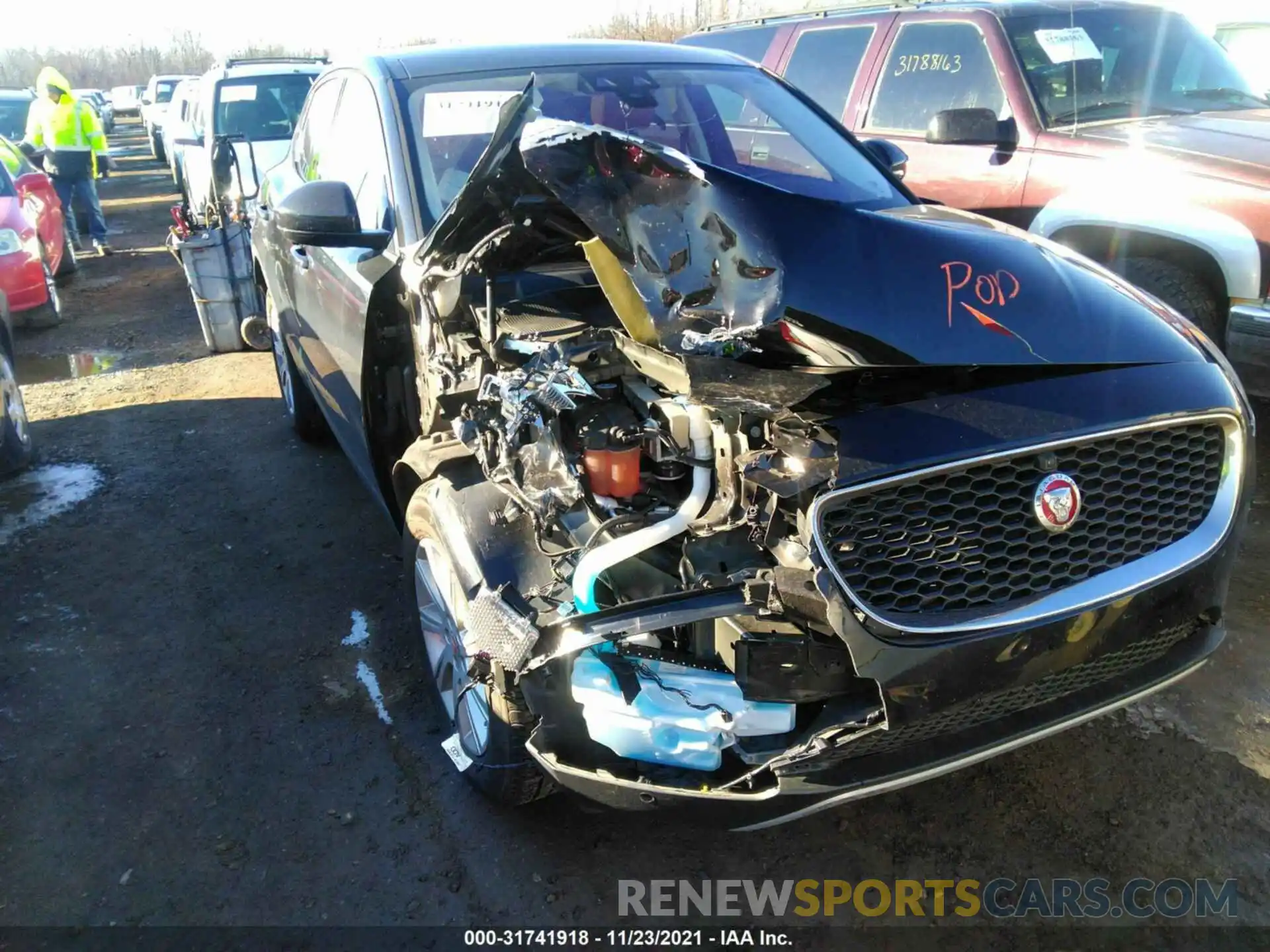 6 Photograph of a damaged car SADFK2FXXL1Z75113 JAGUAR E-PACE 2020