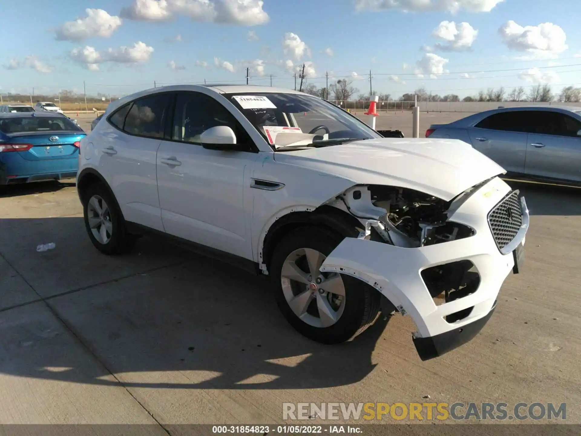 1 Photograph of a damaged car SADFK2FXXL1Z82529 JAGUAR E-PACE 2020