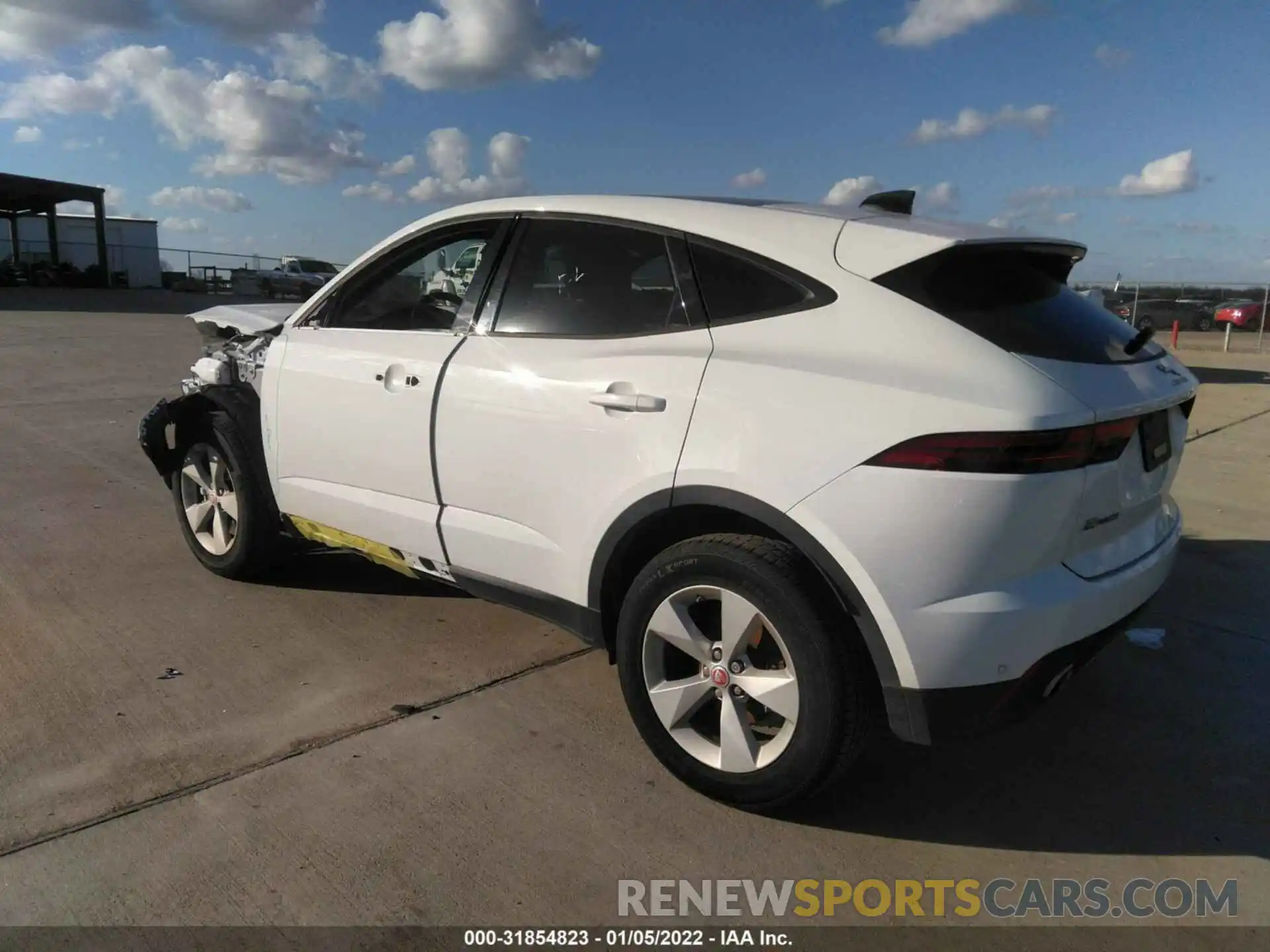 3 Photograph of a damaged car SADFK2FXXL1Z82529 JAGUAR E-PACE 2020