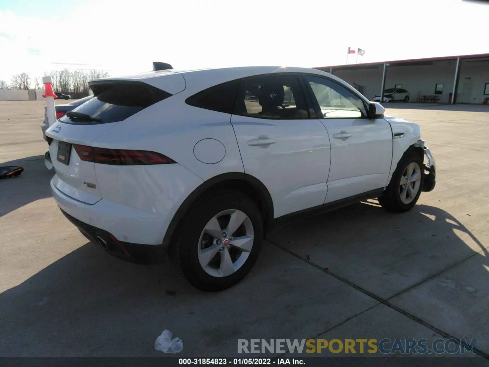 4 Photograph of a damaged car SADFK2FXXL1Z82529 JAGUAR E-PACE 2020