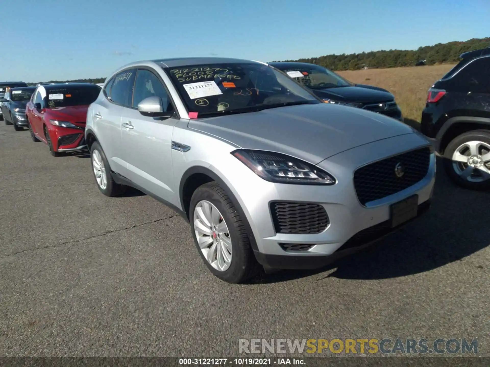 1 Photograph of a damaged car SADFP2FX1L1Z85935 JAGUAR E-PACE 2020