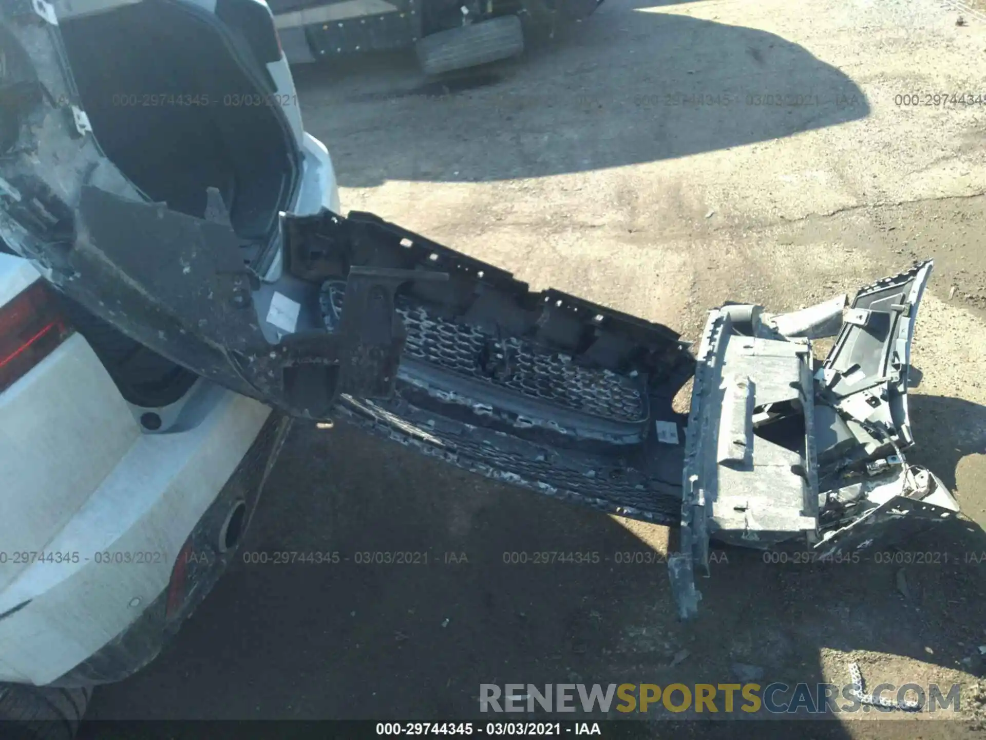 12 Photograph of a damaged car SADFP2FX5L1Z75196 JAGUAR E-PACE 2020