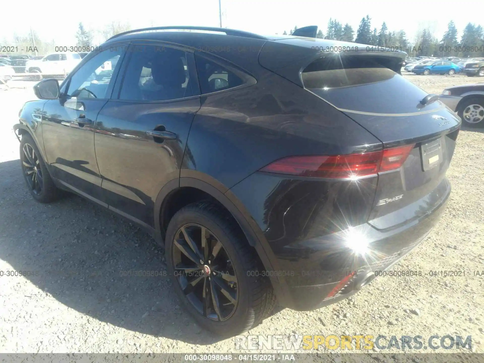 3 Photograph of a damaged car SADFP2FXXL1002167 JAGUAR E-PACE 2020