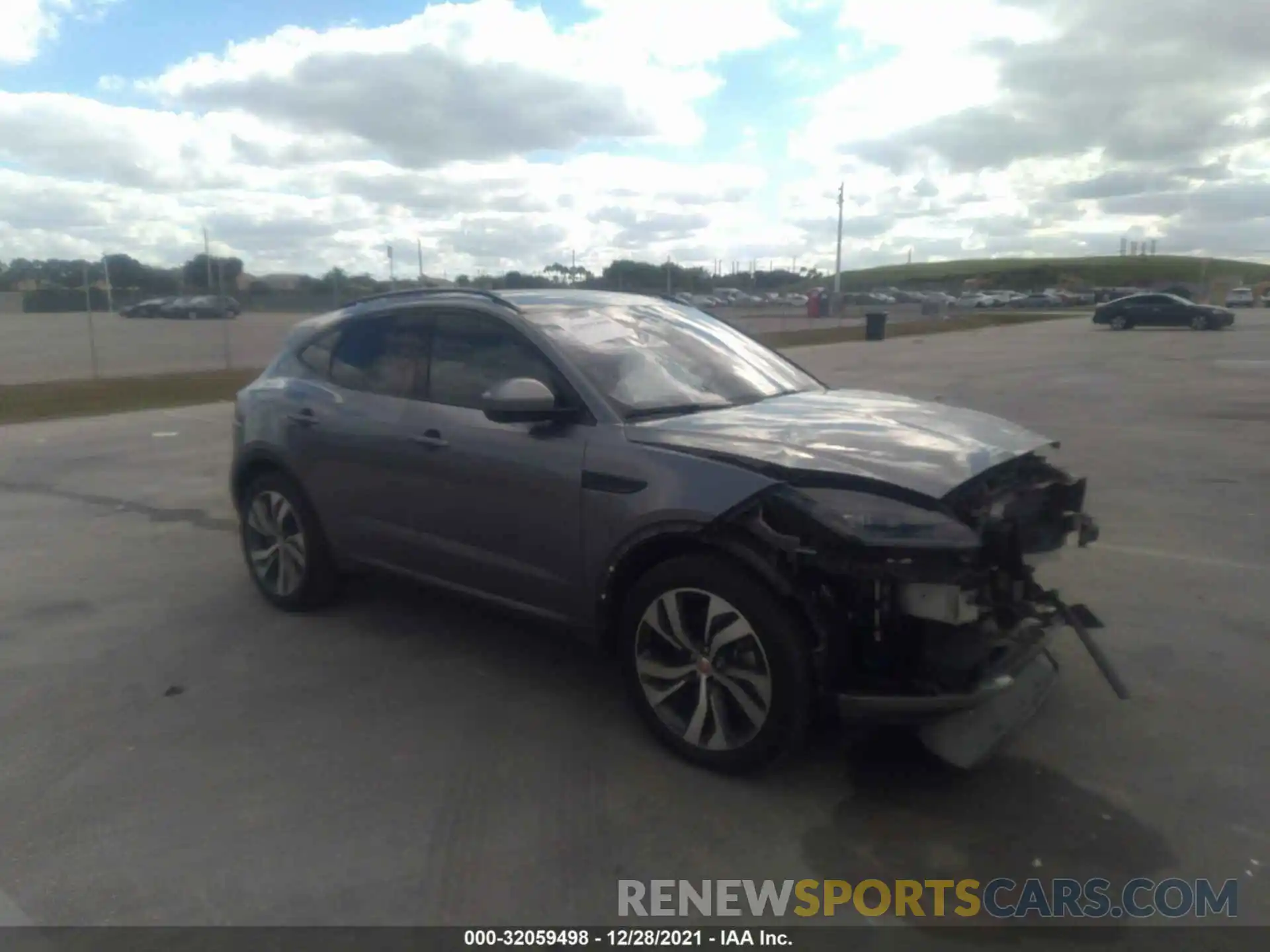 1 Photograph of a damaged car SADF12GX1M1017299 JAGUAR E-PACE 2021