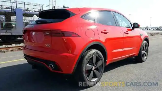 3 Фотография поврежденного автомобиля SADF12FX7L1Z63469 JAGUAR E-PACE CHE 2020