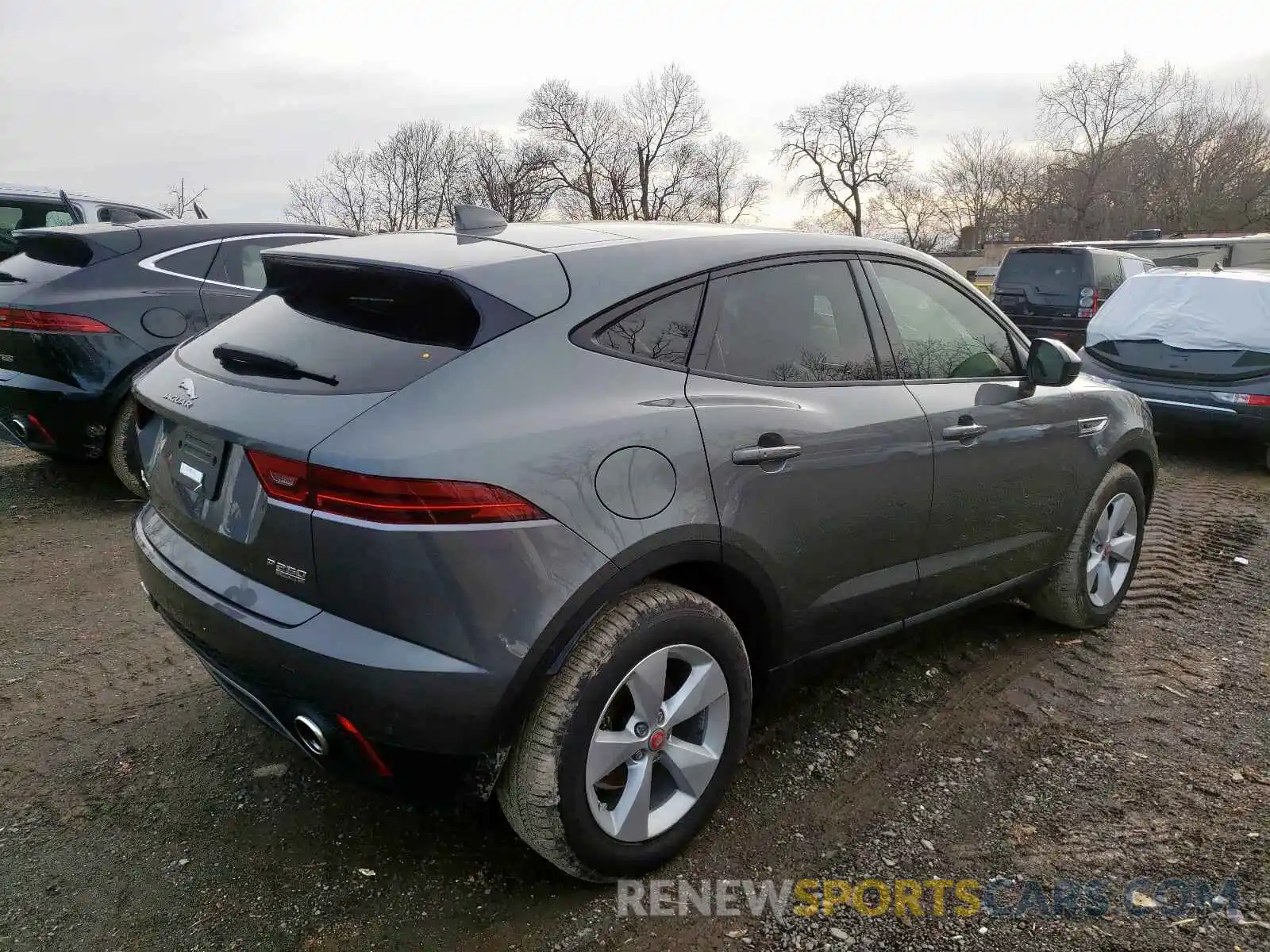 4 Фотография поврежденного автомобиля SADFJ2FX0K1Z55339 JAGUAR E-PACE S 2019