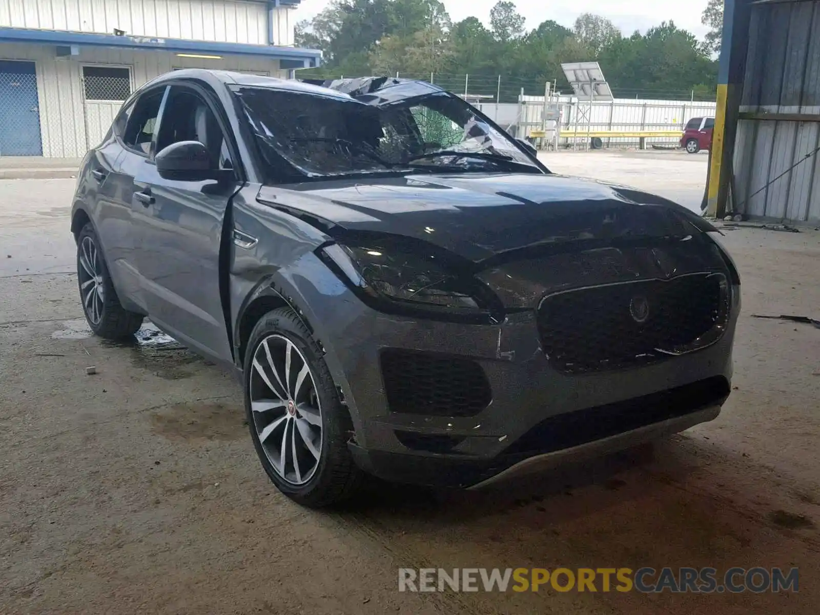 1 Photograph of a damaged car SADFJ2FX3K1Z47168 JAGUAR E-PACE S 2019