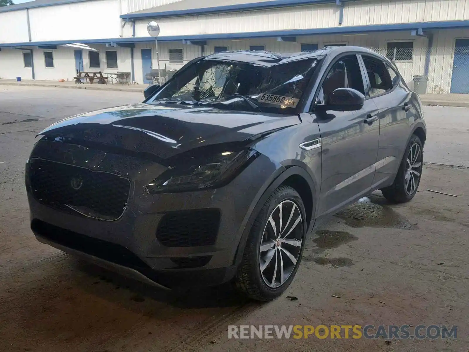 2 Photograph of a damaged car SADFJ2FX3K1Z47168 JAGUAR E-PACE S 2019