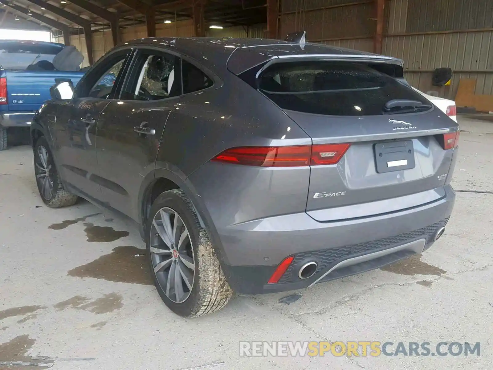 3 Photograph of a damaged car SADFJ2FX3K1Z47168 JAGUAR E-PACE S 2019