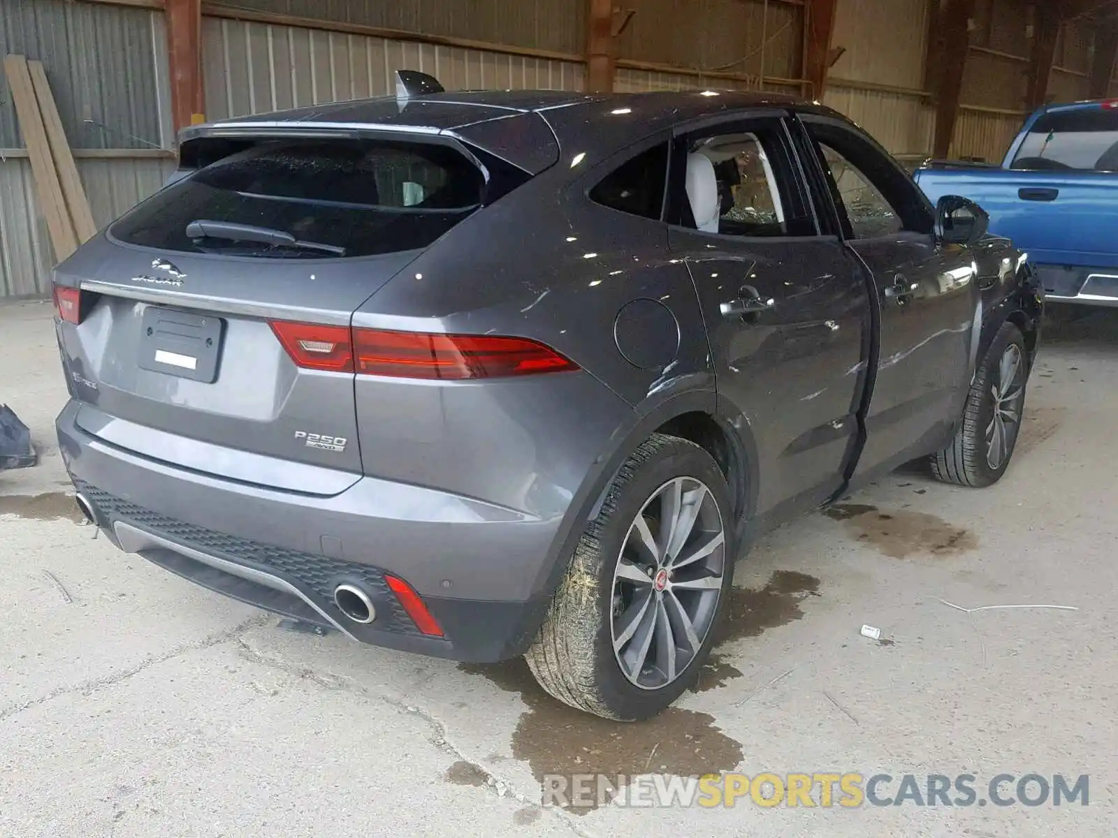 4 Photograph of a damaged car SADFJ2FX3K1Z47168 JAGUAR E-PACE S 2019