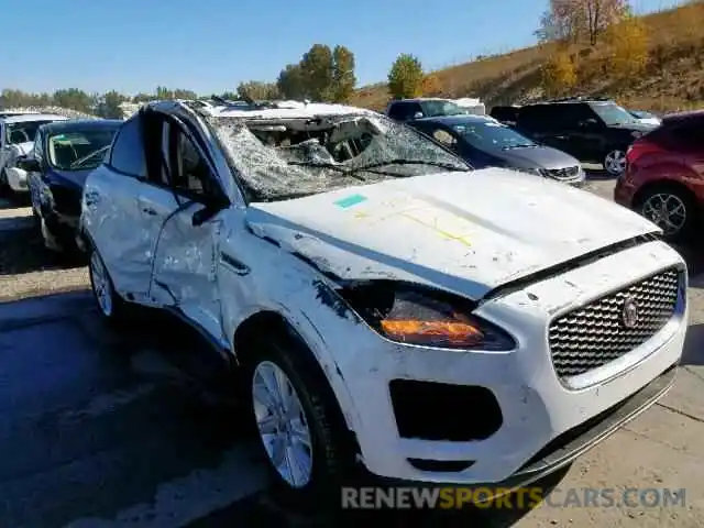 1 Photograph of a damaged car SADFJ2FX9K1Z47806 JAGUAR E-PACE S 2019