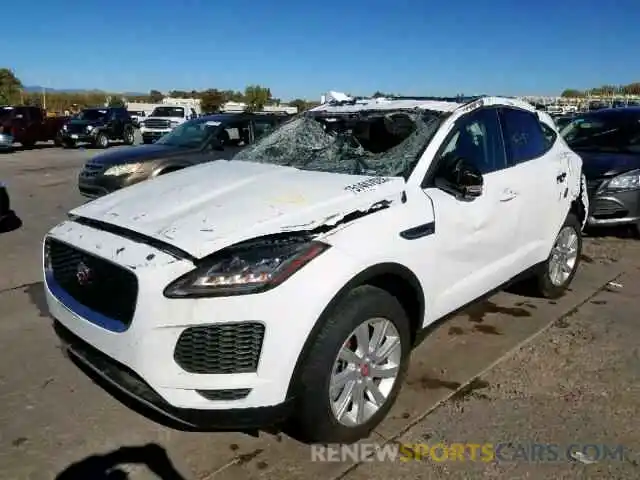 2 Photograph of a damaged car SADFJ2FX9K1Z47806 JAGUAR E-PACE S 2019