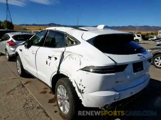 3 Photograph of a damaged car SADFJ2FX9K1Z47806 JAGUAR E-PACE S 2019