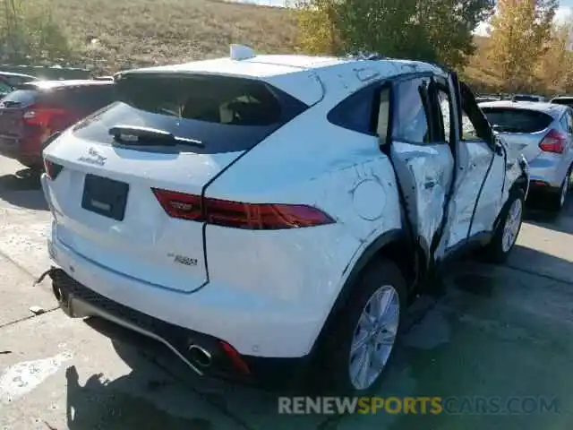 4 Photograph of a damaged car SADFJ2FX9K1Z47806 JAGUAR E-PACE S 2019