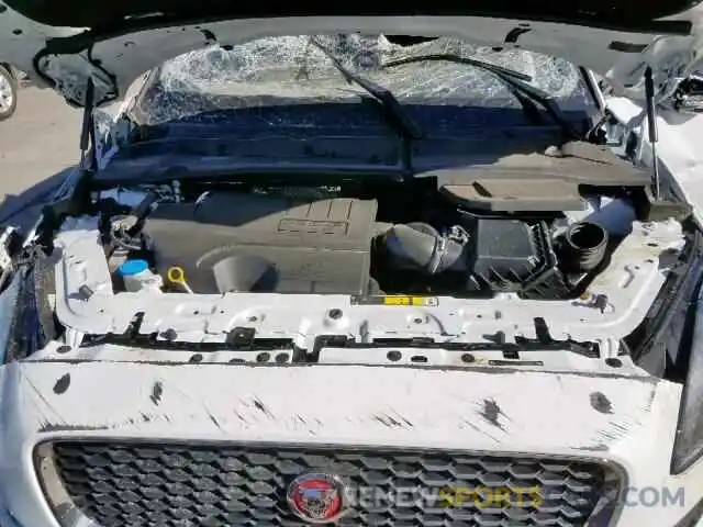 7 Photograph of a damaged car SADFJ2FX9K1Z47806 JAGUAR E-PACE S 2019