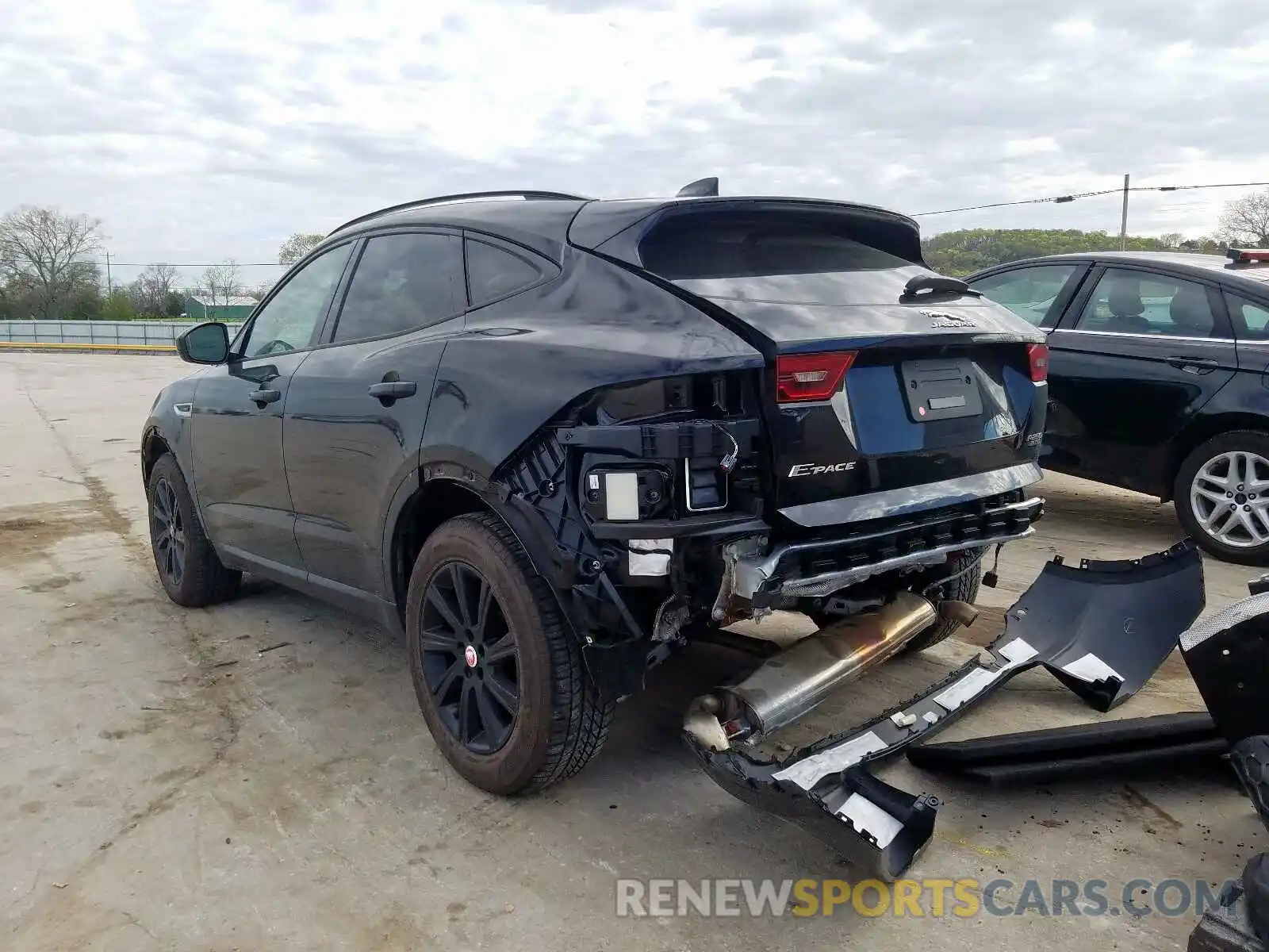 3 Photograph of a damaged car SADFJ2FXXK1Z34997 JAGUAR E-PACE S 2019