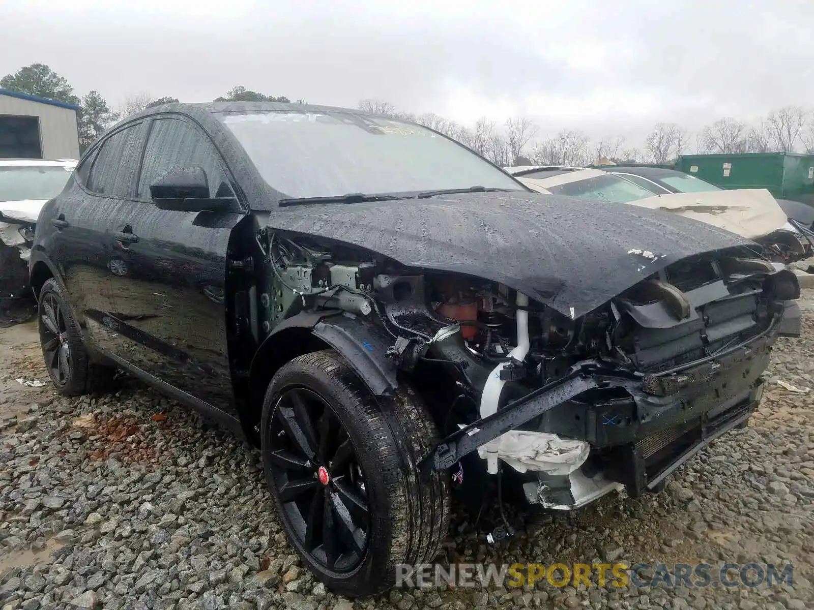 1 Photograph of a damaged car SADFJ2FXXK1Z52836 JAGUAR E-PACE S 2019