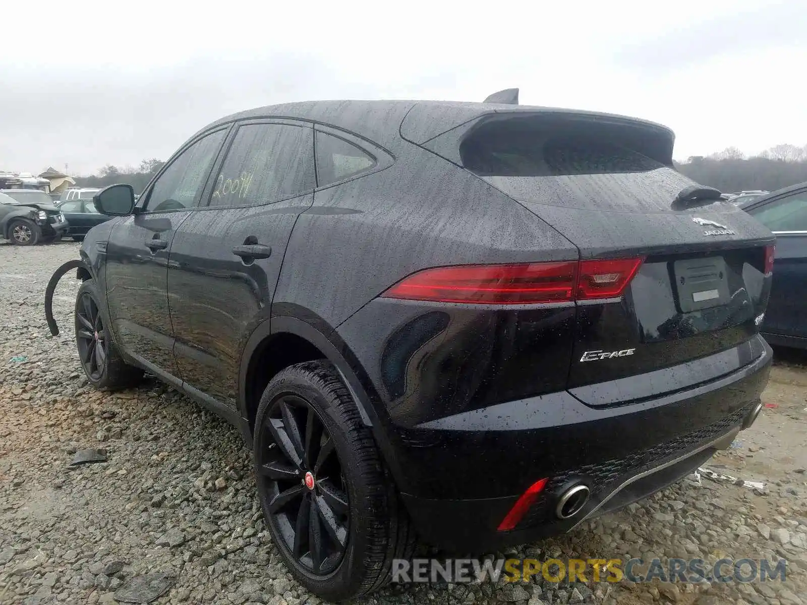 3 Photograph of a damaged car SADFJ2FXXK1Z52836 JAGUAR E-PACE S 2019