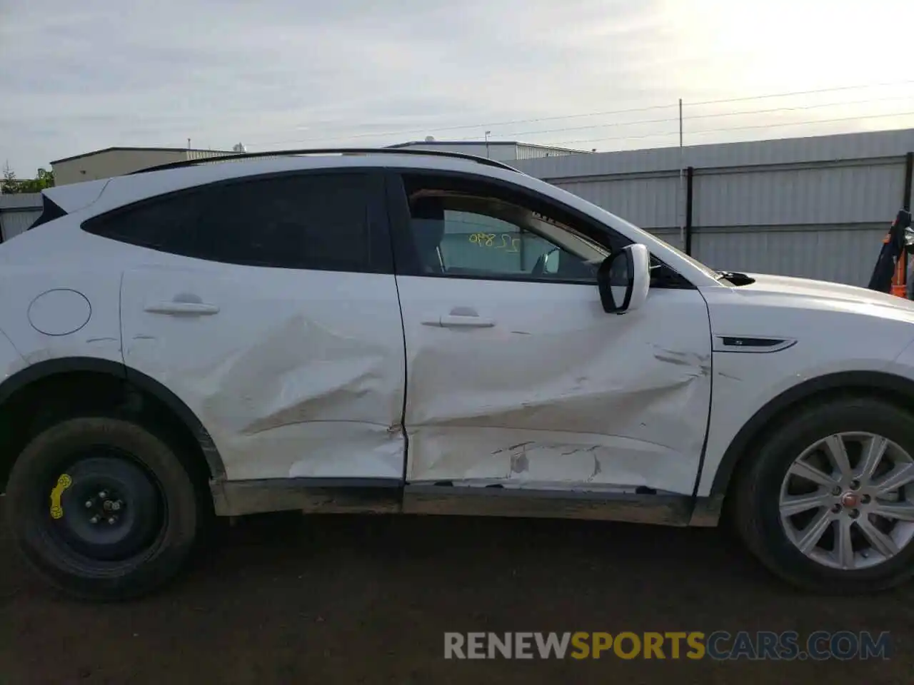 9 Photograph of a damaged car SADFJ2FX0K1Z36354 JAGUAR ETYPE 2019